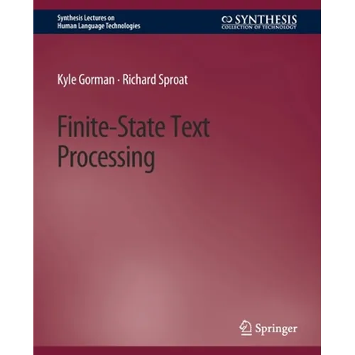 Finite-State Text Processing