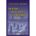 Cecil County, Maryland Deaths, Obituaries and Burials, 1746-1846