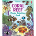 Coral Reef Magic Painting Book