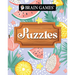 Brain Games - Take-Along - Puzzles Summer-Themed Fruit Design Portable Variety Puzzle Book