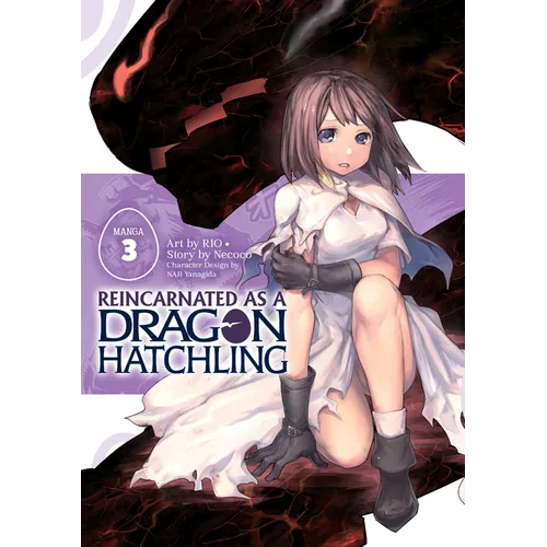 Reincarnated as a Dragon Hatchling (Manga) Vol. 3