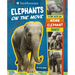 Elephants on the Move: A Day with an Asian Elephant Family