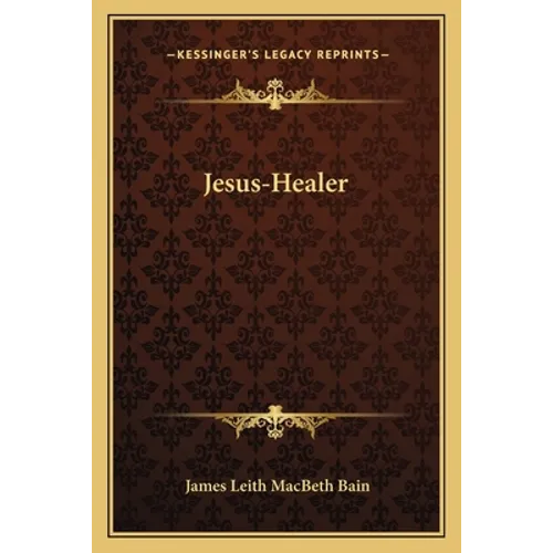 Jesus-Healer