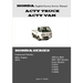 Honda Acty English Factory Service Manual