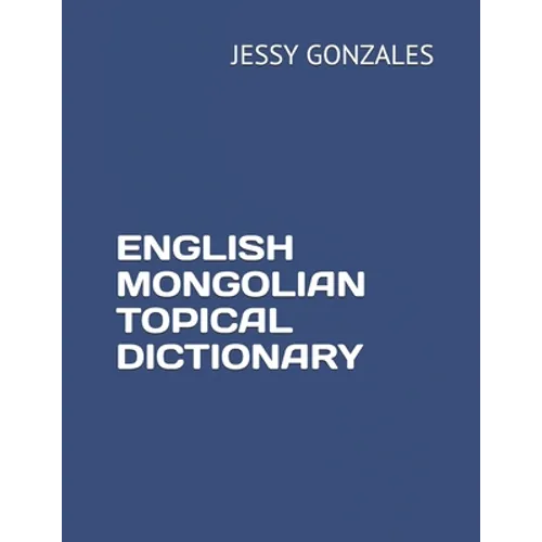 English Mongolian Topical Dictionary