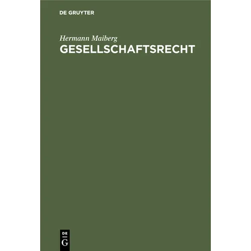 Gesellschaftsrecht
