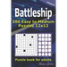 Battleship puzzle book for adults.: 200 Easy to Medium Puzzles 12x12 (Volume 6)