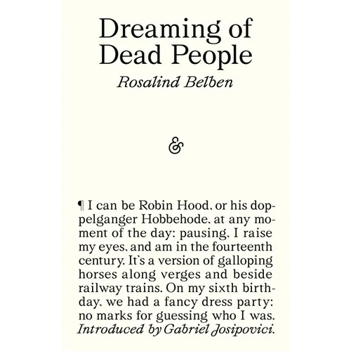 Dreaming of Dead People - Paperback