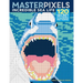 Masterpixels: Incredible Sea Life: 120 Secret Coloring Patterns