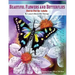 Beautiful Butterflies and Flowers Dot-to-Dot For Adults- Puzzles From 150 to 760: Dots: Flowers and Flight!