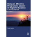 Being an Effective Programme Leader in Higher Education: A Practical Guide