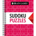 Brain Games - Sudoku Puzzles (Arrow Red): Volume 2