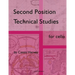 Second Position Technical Studies for Cello