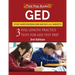 GED Study Question Book 2020 and 2021 All Subjects: Three Full-Length Practice Tests for GED Test Prep [3rd Edition]