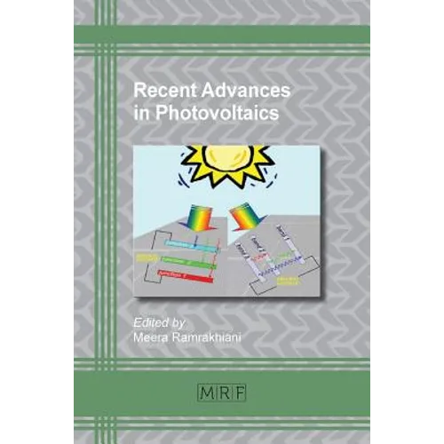Recent Advances in Photovoltaics