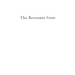 The Resonant State