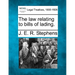 The Law Relating to Bills of Lading.
