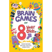 Brain Games for 8 Year Olds: Fun and Challenging Brain Teasers, Logic Puzzles, and More for Kids