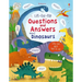 Lift-The-Flap Questions and Answers about Dinosaurs