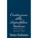 Costituzione della Repubblica italiana: Edizione del 1 gennaio 1948