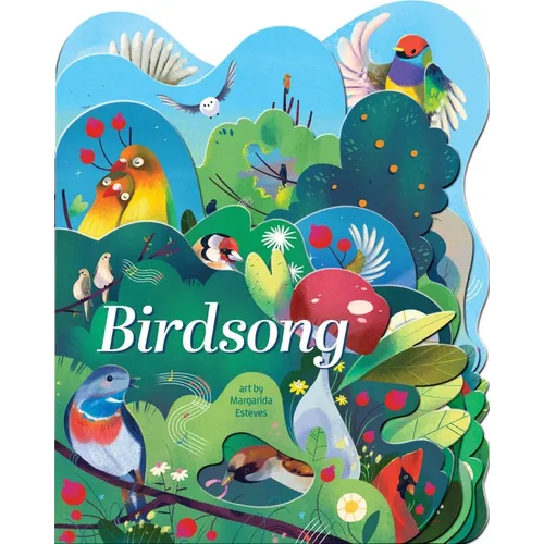 Birdsong: A Lush Multi-Layered Die Cut Reveal Celebrating Birds