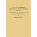 List of Emigrants from England to America, 1682-1692. Transcribed from the Original Records at the City of London Record Office by Courtesy of the Cor