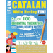 Learn Catalan While Having Fun! - For Beginners: EASY TO INTERMEDIATE - STUDY 100 ESSENTIAL THEMATICS WITH WORD SEARCH PUZZLES - VOL.1 - Uncover How t