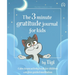 The 3 minute gratitude journal for kids by Tigi. Calm down activity book for children with free guided meditation.