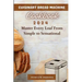 Cuisinart Bread Machine Cookbook: Master Every Loaf From Simple To Sensational