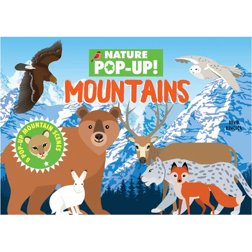 Nature Pop-Up! Mountains: 8 Pop-Up Mountain Scenes