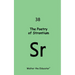 The Poetry of Strontium