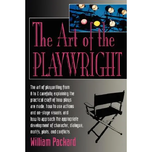 The Art of the Playwright - Paperback