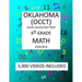 6th Grade OKLAHOMA OCCT, 2019 MATH, Test Prep: 6th Grade OKLAHOMA CORE CURRICULUM TEST 2019 MATH Test Prep/Study Guide
