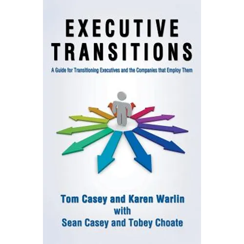 Executive Transitions-Plotting the Opportunity