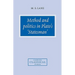 Method and Politics in Plato's Statesman