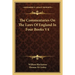 The Commentaries On The Laws Of England In Four Books V4
