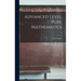 Advanced Level Pure Mathematics; 7
