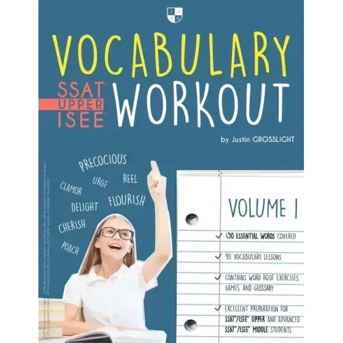 Vocabulary Workout for the SSAT/ISEE: Volume 1