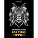 Coloring Books For Teens: Owls: Advanced Coloring Pages for Teenagers, Tweens, Older Kids, Boys & Girls, Detailed Zendoodle Animal Designs, Crea