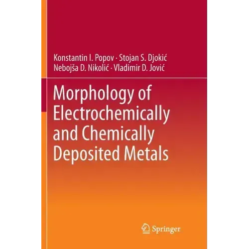 Morphology of Electrochemically and Chemically Deposited Metals