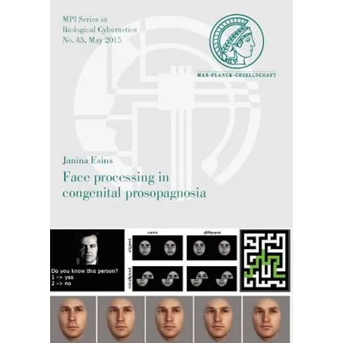 Face Processing in Congenital Prosopagnosia