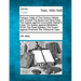 Famous Trials of the Century Weare and Thurtell the Burke and Hare Case the Queen Against Courvoisier Barber's Case the Queen Against Madeleine Smith