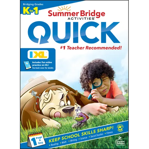 Summer Bridge Activities(r) Quick