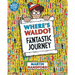 Where's Waldo? the Fantastic Journey: (A Hidden Object Activity Book with Search & Find Puzzles and Spot-The-Difference Game - A Perfect Gift & Travel