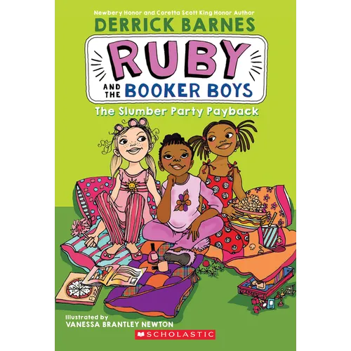 The Slumber Party Payback (Ruby and the Booker Boys #3)