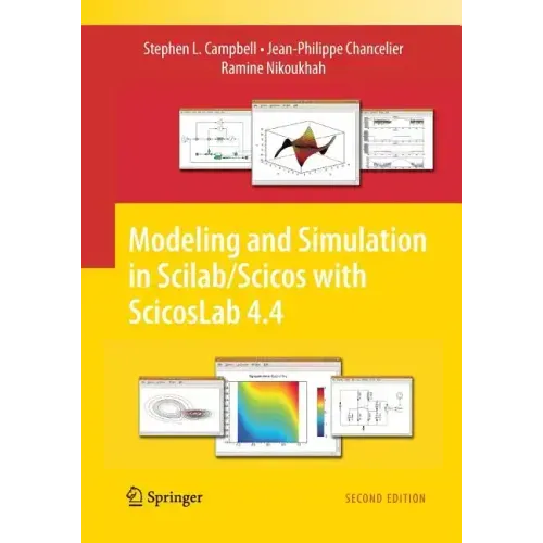Modeling and Simulation in Scilab/Scicos with Scicoslab 4.4