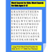 Word Search For Kids: Word Search For Kids Ages 5-12 . Large Print Word Find Puzzles for Kids (8.5"x 11") With Fun Themes!