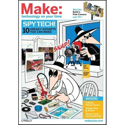Make: Technology on Your Time Volume 16
