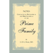 Notes Genealogical, Biographical and Bibliographical of the Prime Family