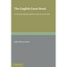 The English Faust Book: A Critical Edition Based on the Text of 1592